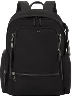 Tumi Voyageur Celina laptop laptop rugzak black/gunmetal Zwart - H 40.5 x B 27 x D 16.5 cm