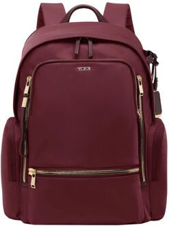Tumi Voyageur Celina laptop laptop rugzak wine Rood - H 40.5 x B 27 x D 16.5 cm