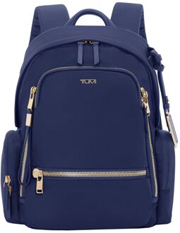 Tumi Voyageur Celina Medium Backpack indigo/light gold Multicolor - H 33 x B 21.5 x D 11.5 cm