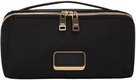 Tumi Voyageur Dallas Cosmetic black/gold toilettas Multicolor - H 4.5 x B 8 x D 4.5 cm