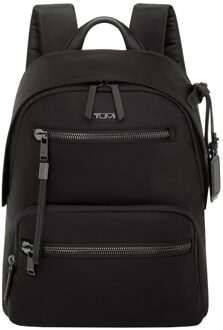 Tumi Voyageur Denver Backpack black/gunmetal backpack Zwart - H 32.5 x B 25.5 x D 11.5
