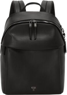 Tumi Voyageur Holland laptop laptop rugzak black/gunmetal Zwart - H 38 x B 29 x D 14 cm