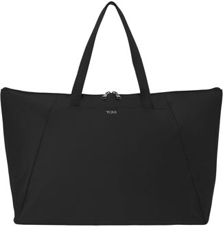 Tumi Voyageur Just In Case tote bag black/gunmetal schoudertas dames Zwart - H 35.5 x B 58.5 x D 23 cm
