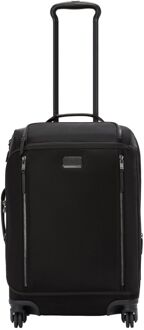 Tumi Voyageur Leger Intl Exp Carry-On black/gunmetal zachte koffer Zwart - H 55 x B 35.5 x D 23 cm