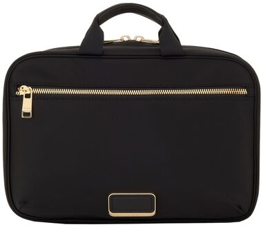 Tumi Voyageur Madeline Cosmetic black/gold Multicolor - H 20.5 x B 28.5 x D 7