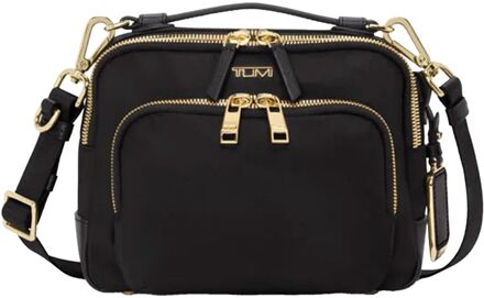 Tumi Voyageur Teghan Crossbody black/gold damestas Multicolor - H 16 x B 21 x D 6 cm
