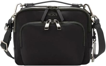 Tumi Voyageur Teghan Crossbody black/gunmetal damestas Multicolor - H 16 x B 21 x D 6 cm