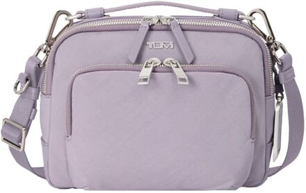 Tumi Voyageur Teghan Crossbody lavender damestas Paars - H 16 x B 21 x D 6 cm