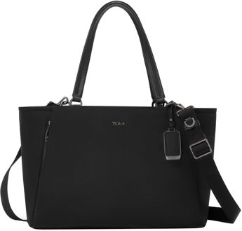 Tumi Voyageur Valetta Medium tote bag black/gunmetal schoudertas dames Zwart - H 27 x B 35 x D 12 cm