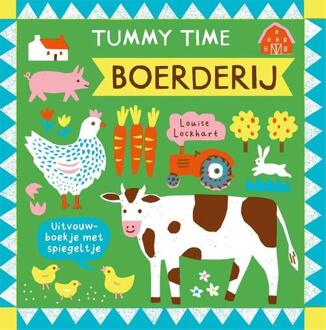 Tummy Time Boerderij -  Louise Lockhart (ISBN: 9789025778484)