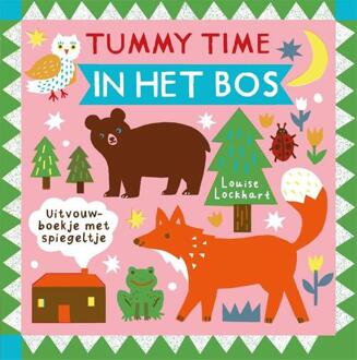 Tummy Time in het bos -  Louise Lockhart (ISBN: 9789025781347)