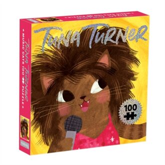 Tuna Turner Music Cats 100 Piece Puzzle -   (ISBN: 9780735367067)