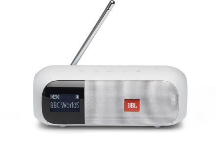 Tuner 2 DAB radio Wit