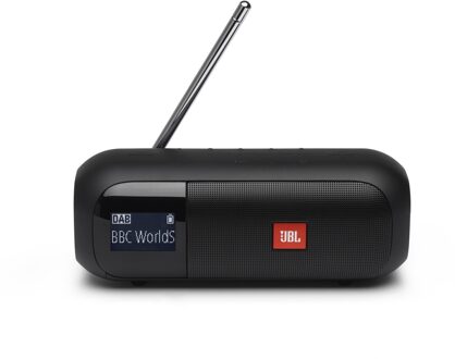 Tuner 2 DAB radio Zwart