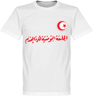 Tunesië Script T-Shirt - XXXXL