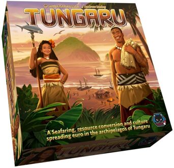 Tungaru - Board Game