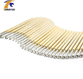 Tungfull 100 Pcs P100-A3 Dia 1.36 Mm 180G Lente Meetprobeset Pogo Pin Koperen Tool Accessoires