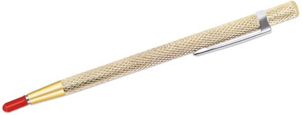 Tungsten Staal Tip 135 Mm Tungsten Staal Tip Kraspen Clip Pen Keramiek Glas Shell Metalen Constructie Markering Gereedschap goud