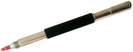 Tungsten Staal Tip 135 Mm Tungsten Staal Tip Kraspen Clip Pen Keramiek Glas Shell Metalen Constructie Markering Gereedschap zwart
