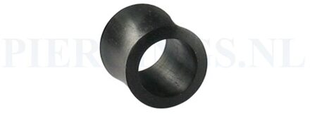 Tunnel ebony hout 12 mm 12 mm