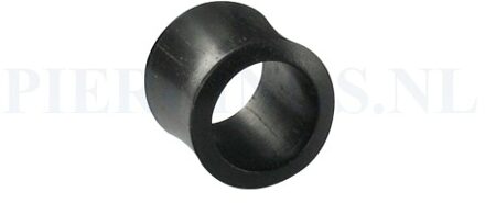 Tunnel ebony hout 14 mm 14 mm