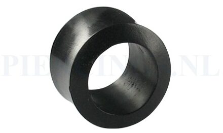 Tunnel ebony hout 22 mm 22 mm