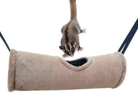 Tunnel Hamster Accessoires Hangmat voor Kleine Dieren Speelgoed, Kleine Hamster Kooi Accessoire