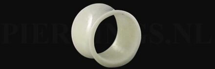 Tunnel hoorn wit 12 mm 12 mm