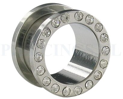 Tunnel kristallen 14 mm 14 mm