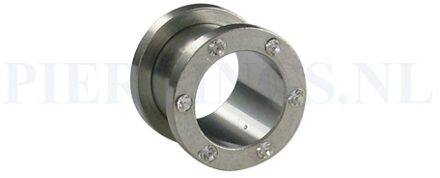 Tunnel met kristallen 12 mm 12 mm