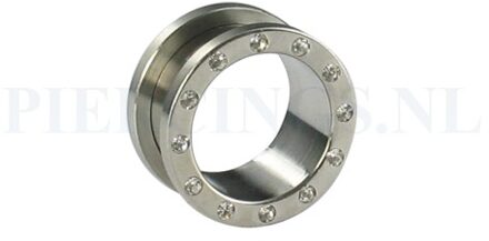 Tunnel met kristallen 16 mm 16 mm