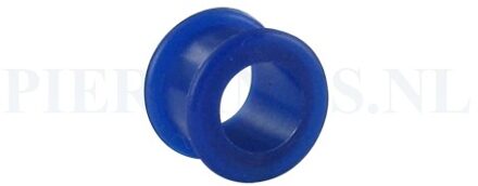 Tunnel siliconen blauw 14 mm 14 mm