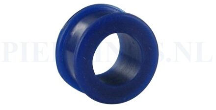 Tunnel siliconen blauw 19 mm 19 mm