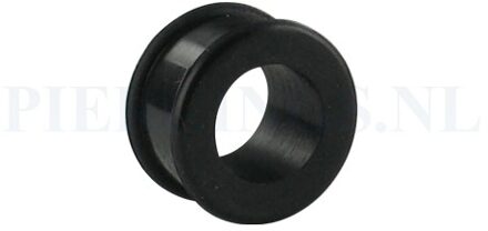 Tunnel siliconen zwart 19 mm 19 mm