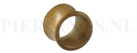 Tunnel teak hout 12 mm 12 mm