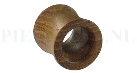 Tunnel teak hout 16 mm 16 mm