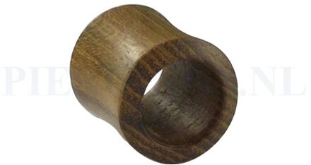 Tunnel teak hout 18 mm 18 mm