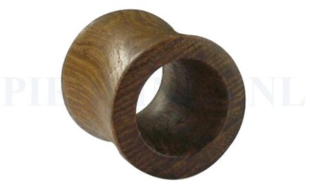 Tunnel teak hout 20 mm 20 mm