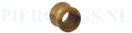 Tunnel teak hout 8 mm 8 mm