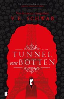 Tunnel van botten -  V.E. Schwab (ISBN: 9789022599709)