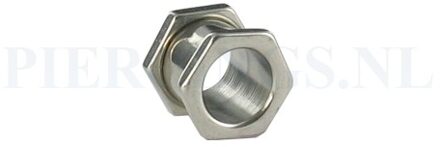 Tunnel zeshoek 10 mm 10 mm