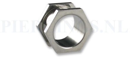 Tunnel zeshoek 14 mm 14 mm