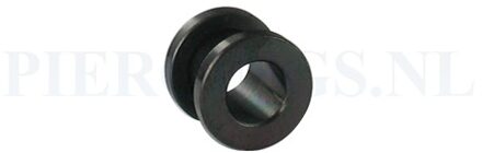 Tunnel zwart 8 mm 8 mm