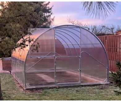 Tunnelkas Polycarbonaat 3.14 x 12 Meter Black