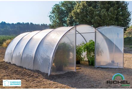 Tunnelkas Richel Transparant Met 2 Deuren 450x600x225cm 27m²