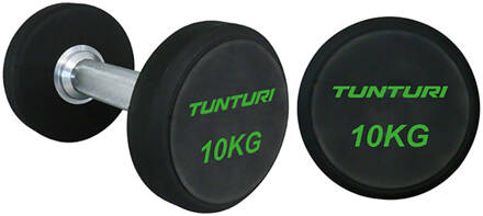 Tunturi Dumbbellset 10 Paar 2-12 Kg Zwart/chroom