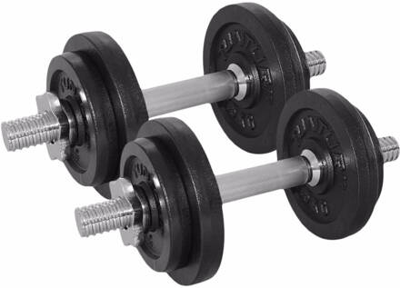 Tunturi Dumbbellset 2x 10 kg