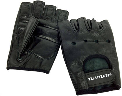 Tunturi Fit Sport Fitness Handschoenen - S Zwart