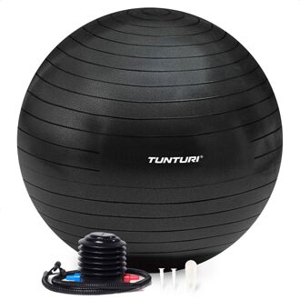 Tunturi Fitnessbal Gymbal Zwart - 55 Cm