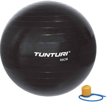 Tunturi Fitnessbal Gymbal Zwart - 90 Cm